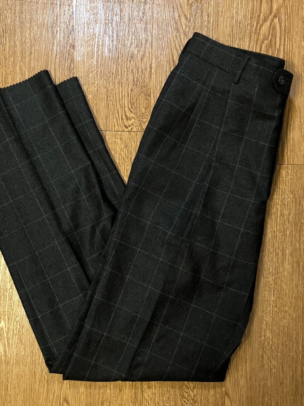 NWT Jos A Bank Executive Wool Pants Unhemmed
